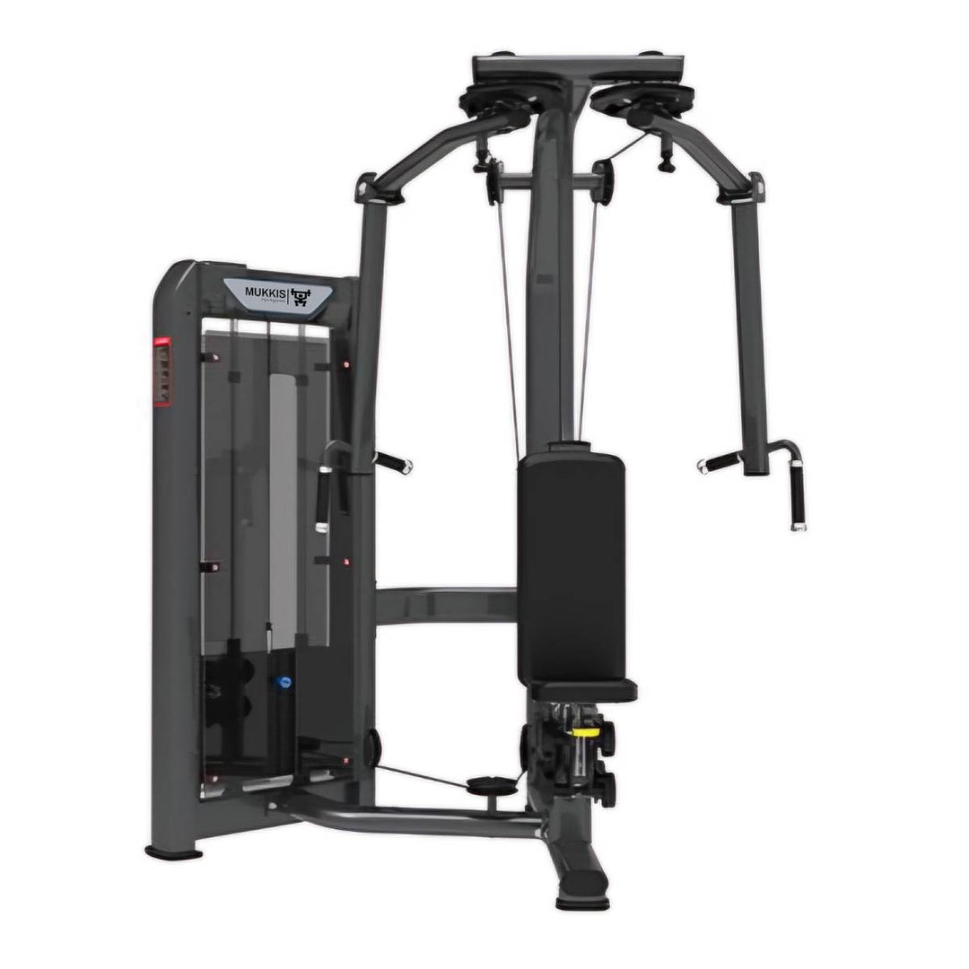 mukkis Hyper Strength Butterfly/ Reverse Fly Maschine