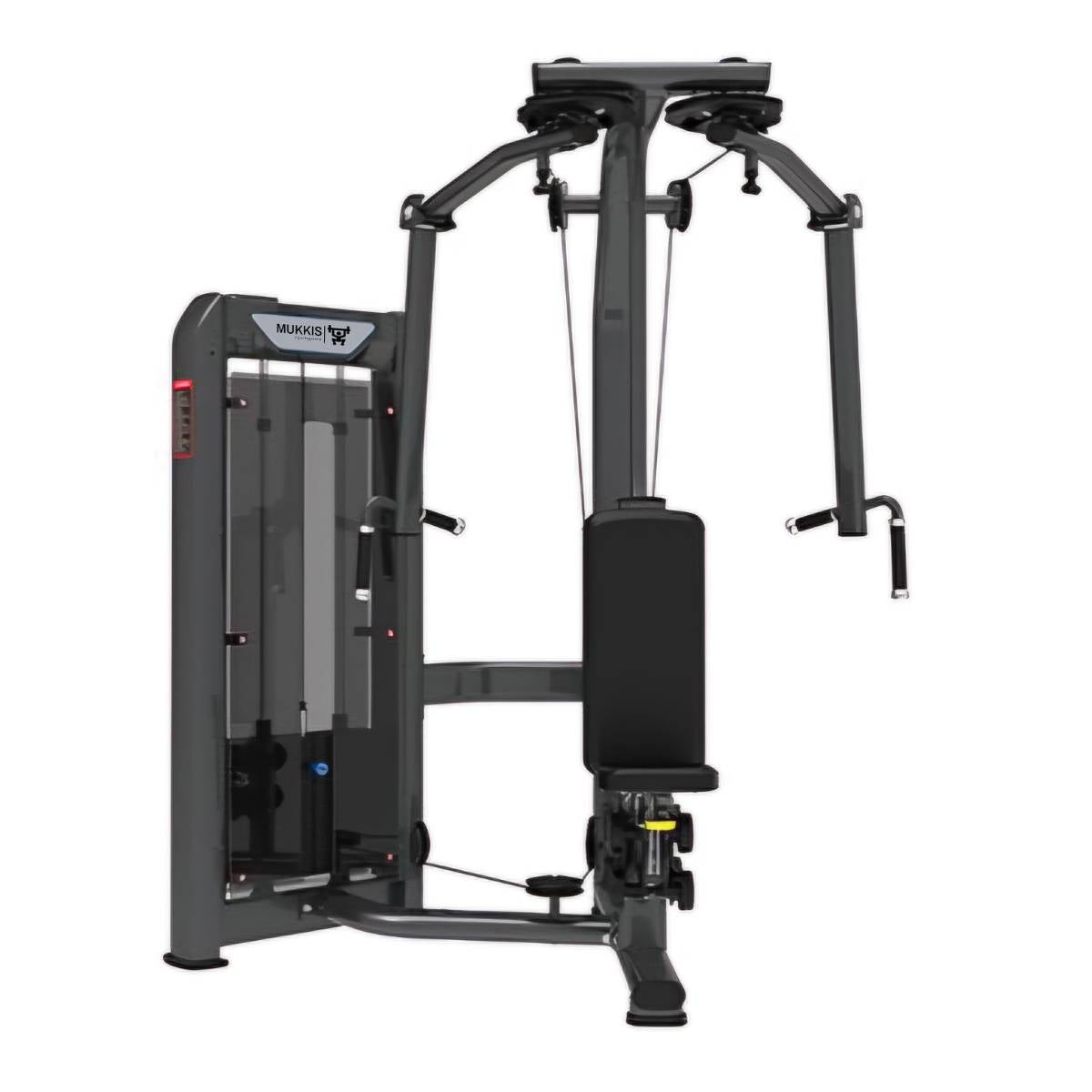 mukkis Hyper Strength Butterfly/ Reverse Fly Maschine
