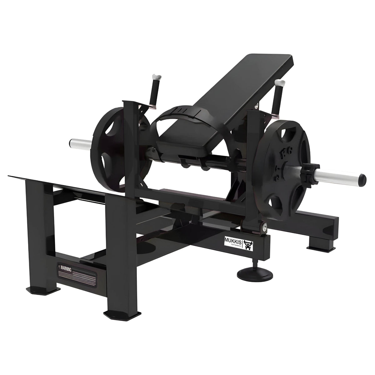 MUKKIS Hip Thrust für die Modernisierung eines Fitnessstudios
