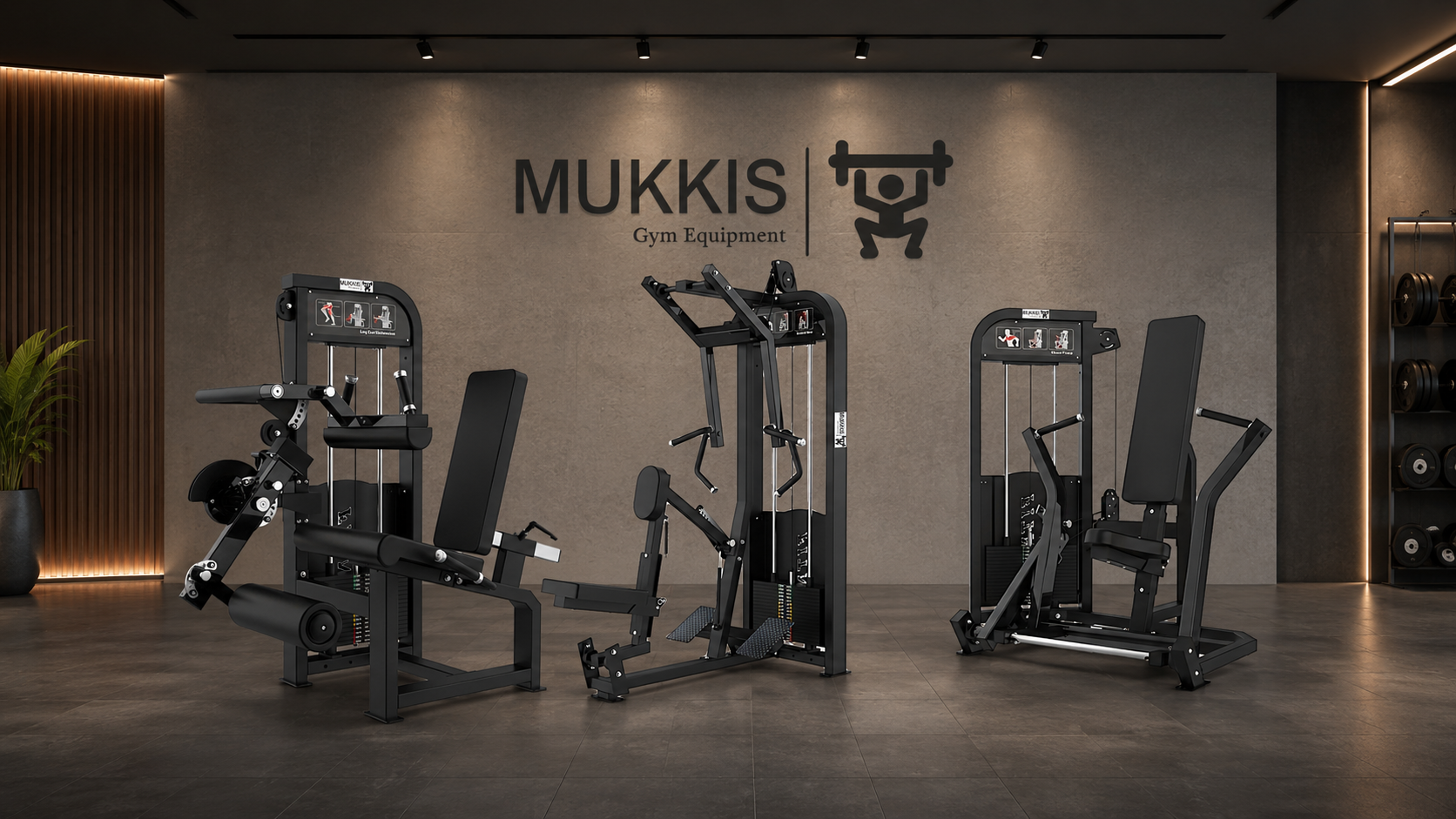 MUKKIS Power Build Serie