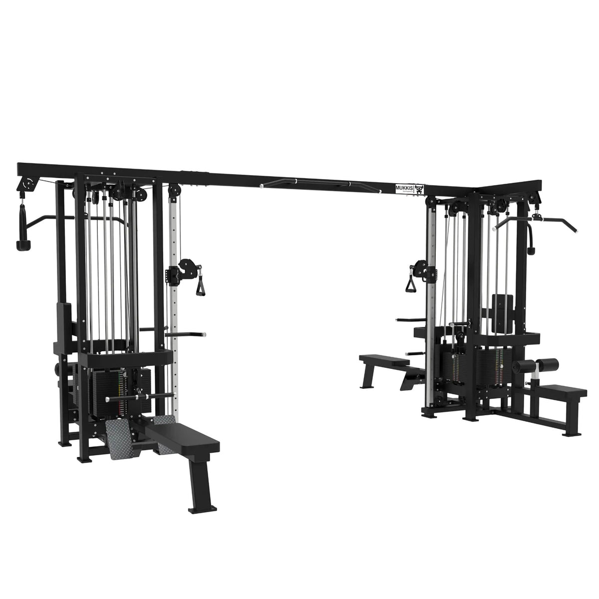 MUKKIS Kabelzugstation fuer Fitnessstudios