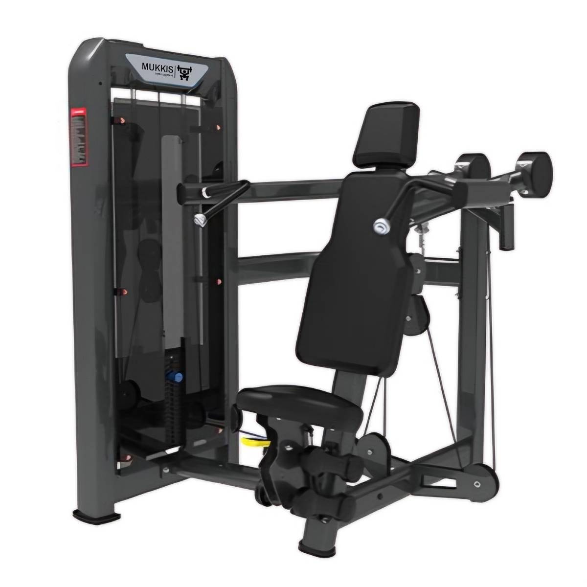 mukkis hyper strength schulterpresse