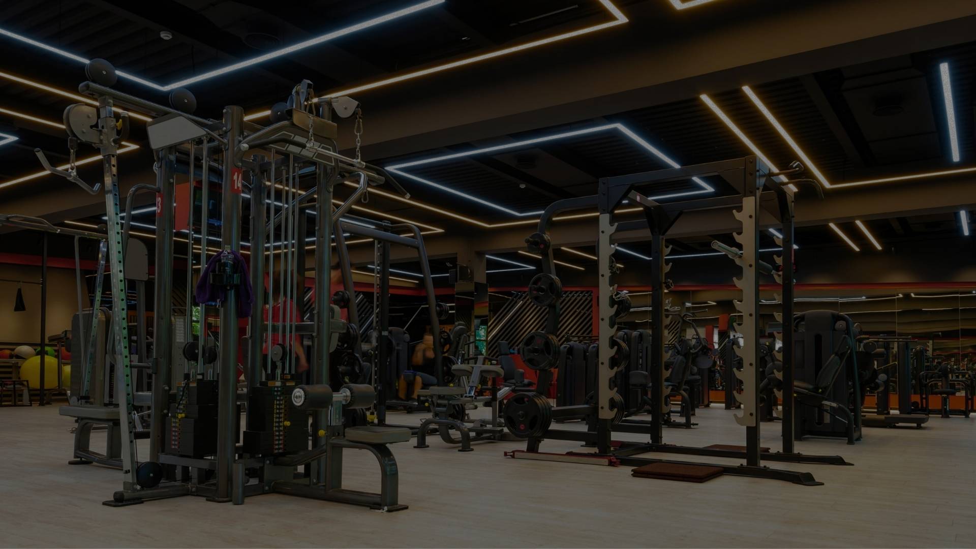 Mukkis gym equipment Fitnessstudio
