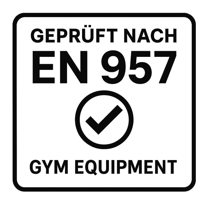 EN 957 Zertifizierung mukkis