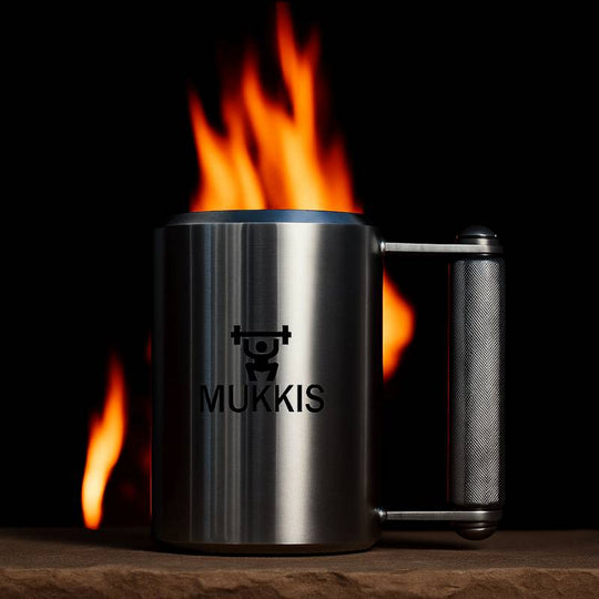 Mukkis Gym Equipment Heavy Mug