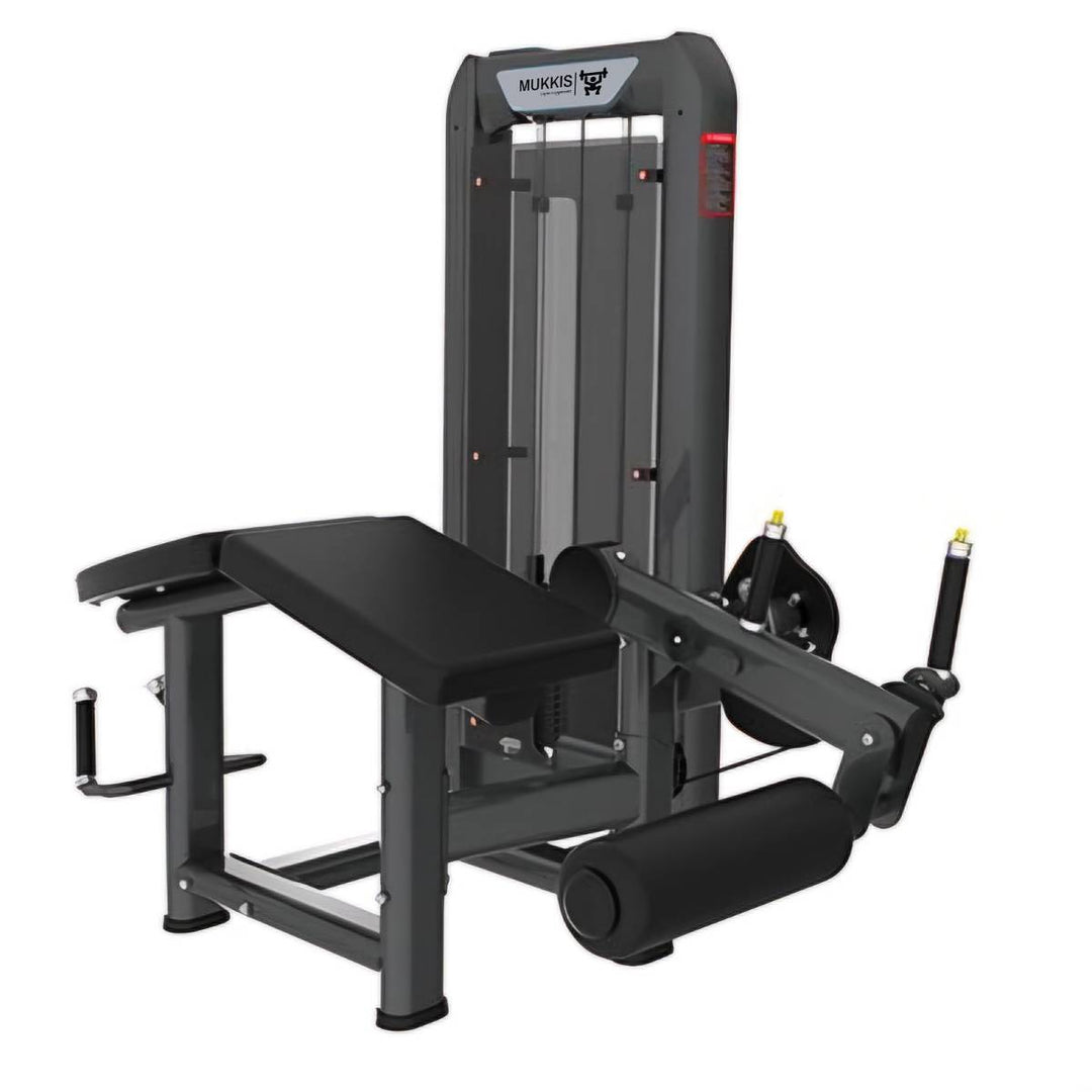 mukkis hyper strength leg curl maschine