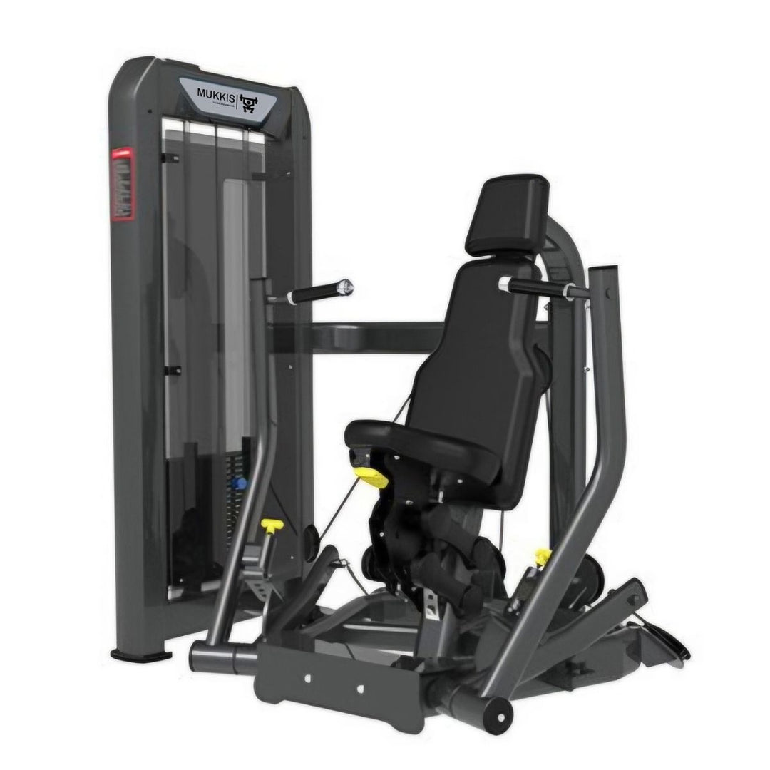 mukkis hyper strength sitzende brustpresse
