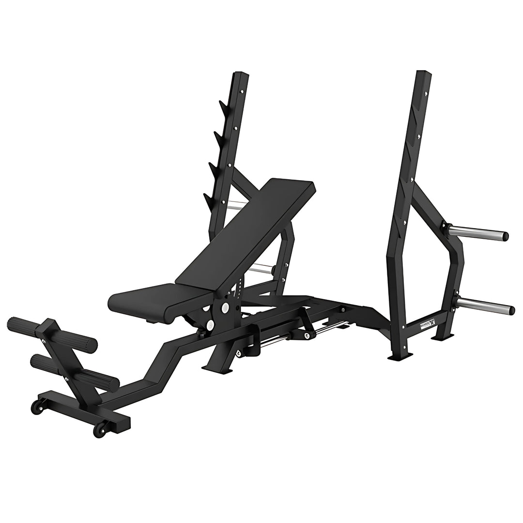 Mukkis PBS Ultra Adjust Hantelbank mit Ablage 