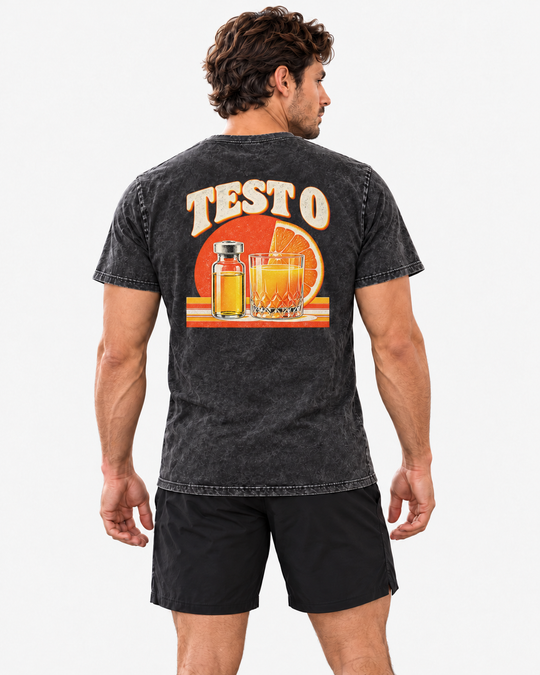 TEST O Mineral-Wash – Mann von GYM &amp; TONIC, Rückendruck