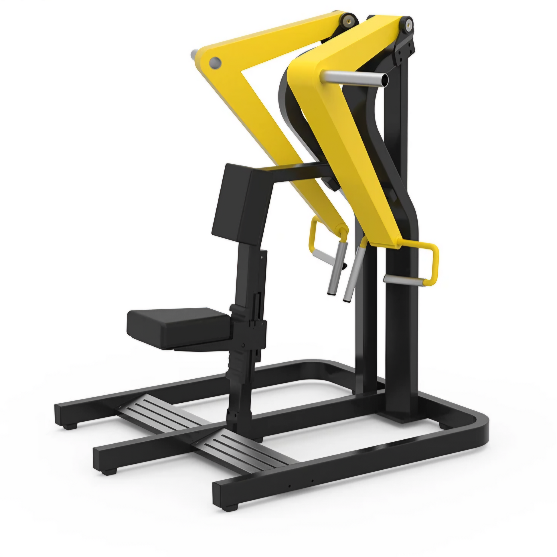 GravityGainz LowRow Frame matt black lever high gloss yellow upholstery black available immediately